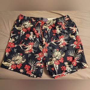 Feollr Men's XXL Swim trunks with built in shorts